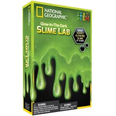 NATIONAL GEOGRAPHIC Setti Slime Science Kit Green