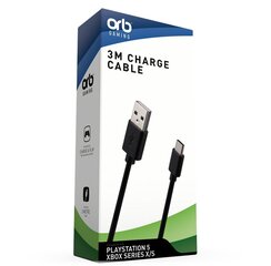 ORB 3M Charge Cable PS5 XBOX Series X/S