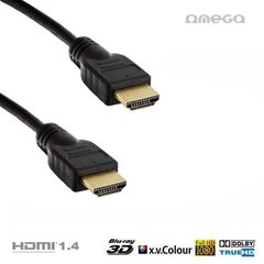 OMEGA-kaapeli HDMI v.1.4 musta 3.0M 41549