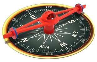 Kidzlabs jättiläinen magneettinen kompassi 4M
