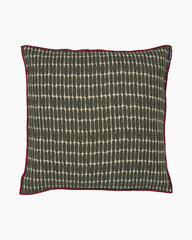Marimekko Alku -tyynynpäällinen, pellava, tummanvihreä, 40 x 40 cm
