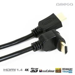 Omega cable HDMI Angular, 1.4 m