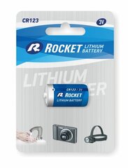 Paristo Rocket Lithium CR123, 1 kpl