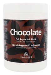 Kallos Cosmetics Chocolate hiusnaamio 1000 ml