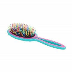 Twish Big Handy Hair Brush hiusharja , Turquoise-Pink