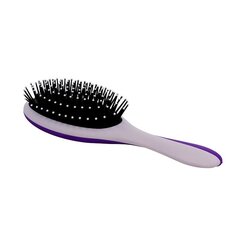 Twish Professional Hair Brush With Magnetic Mirror hiusharja , Grey-Indigo