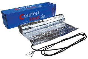 Comfort Heat alumiinifoliolämmitysmatto laminaatti- ja parkettilattialle CATE-80 (0,5x20m); 10m2;