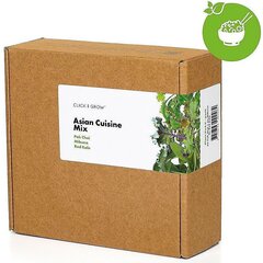 Click & Grow Plant Pod Asia Cuisine Mix 9kpl