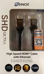 Ultra HDMI™ High Speed kaapeli SHD3061, 1,0 m