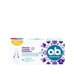 Tamponit o.b. ProComfort Extra Protect Normal16 kpl.
