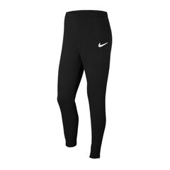 Miesten urheiluhousut Nike Park 20 Fleece M CW6907-010, musta