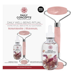Daily Concepts kvartsirulla + ruusuöljy 60ml