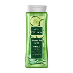 Shampoo normaaleille, ja öljyisille hiuksille Joanna Naturia, 500 ml
