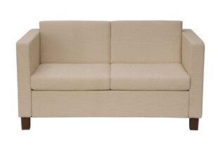 2-istuttava sohva Wood Garden Soprano 102 BN20, beige väri