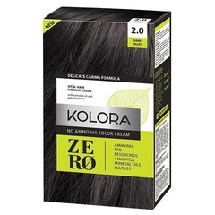 Kolora Zero 2.0 Tumma Velvet, ammoniakki vapaa hiusväri, 60 ml