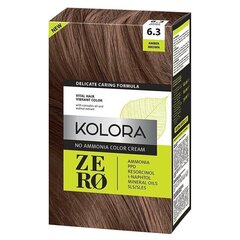 Kolora Zero 6.3 Keltainen Ruskea, Ammoniakiton hiusväri, 60 ml