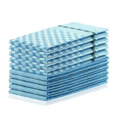 Decoking keittiöpyyhkeet, sininen, 50 x 70 cm, 10 kpl