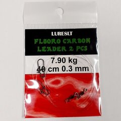 Fluorocarbon peruke 40 cm 0,3 mm