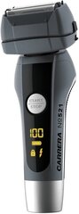 Carrera Shaver No. 521 Cordless, Charging time 1,5 h, Operating time 60 min, Wet use, Lithium Ion,
