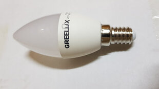 LED-lamppu C35 7W E14 220-240V kynttilä Greelux.