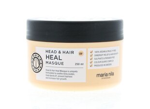 Hiusnaamio herkälle päänahalle Maria Nila Head & Hair Heal, 250 ml.