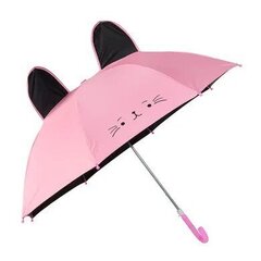 Lasten sateenvarjo Smiki Cat, vaaleanpunainen