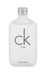 Calvin Klein CK One EDT Unisex Hajuvesi 50 ml