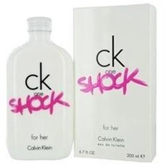 Calvin Klein CK One Shock EDT naiselle 200 ml