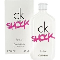 Calvin Klein CK One Shock EDT naiselle 100 ml