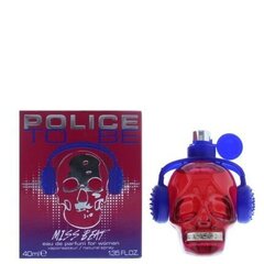 Police To Be Miss Beat EDP naisille 40 ml