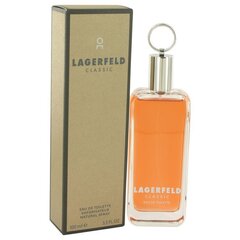 Karl Lagerfeld Lagerfeld Classic EDT miehelle 100 ml