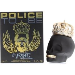 Police To Be The King EDT miehelle 125 ml