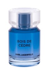 Karl Lagerfeld Les Parfums Matieres Bois de Cedre EDT miehelle 50 ml