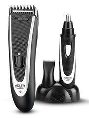 Adler AD 2822 Hair clipper + trimmer, 18