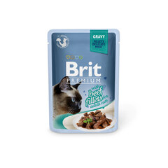 Brit Premium Cat Delicate Turkey in Gravy kissanruoka 85gx24 x 24 kpl