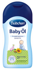 Bubchen-vartaloöljy lapsille, 200 ml