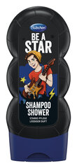Shampoo ja suihkugeeli lapsille Bubchen Become a star 230 ml