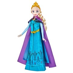 Prinsessa vaihtovaatteineen Elsa Snow Queen 2 (Frozen 2), 28 cm