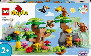 10973 LEGO® DUPLO® Town Etelä-Amerikan villieläimiä