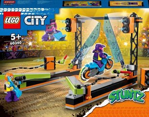 60340 LEGO® City Stunt Trick -haaste miekoilla