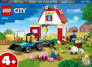 60346 LEGO® Cityn talli- ja kotieläimet