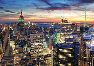 Tapetti New York City Skyline
