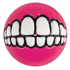 Rogz Grinz Pink pinkki pallo, 78mm