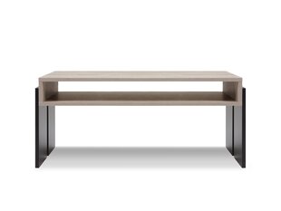 BSL Concept Zoie Sohvapöytä, 100x60x45 cm, musta/ruskea