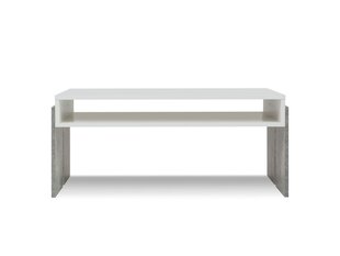 BSL Concept Zoie Sohvapöytä, 100x60x45 cm, valkoinen