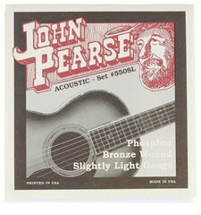 Akustiset kitaran kielet John Pearse 550SL .011