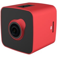 Prestigio RoadRunner CUBE - Autokamera, väri, punainen/valkoinen.