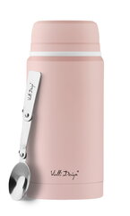 Ruokatermos Vialli Design Fuori, 750 ml, pinkki