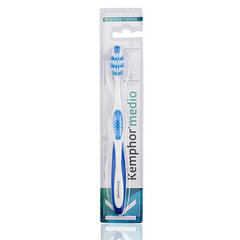 KEMPHOR® - Pehmeä hammasharja, väri sininen.