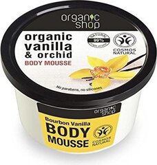 Kiristävä vartalovoide Organic Shop Organic Vanilla &amp; Orchid 250 ml